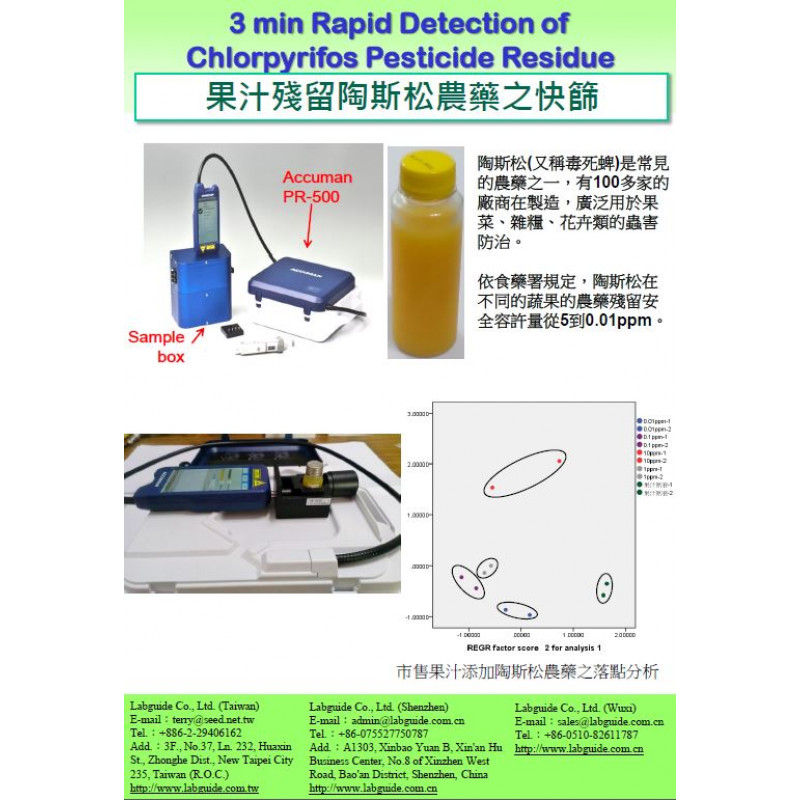 果汁殘留陶斯松