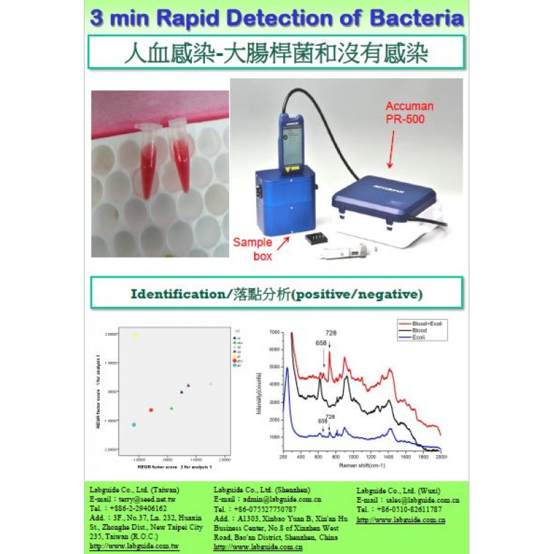 人類血液感染大腸桿菌快速鑑定