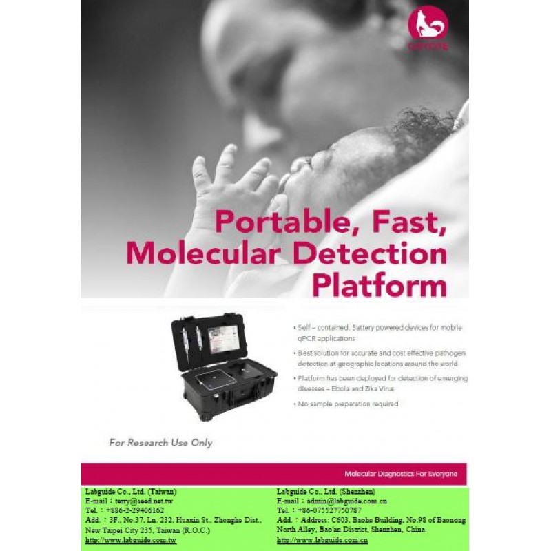 Portable,Fadt,Molecular Detection Platform