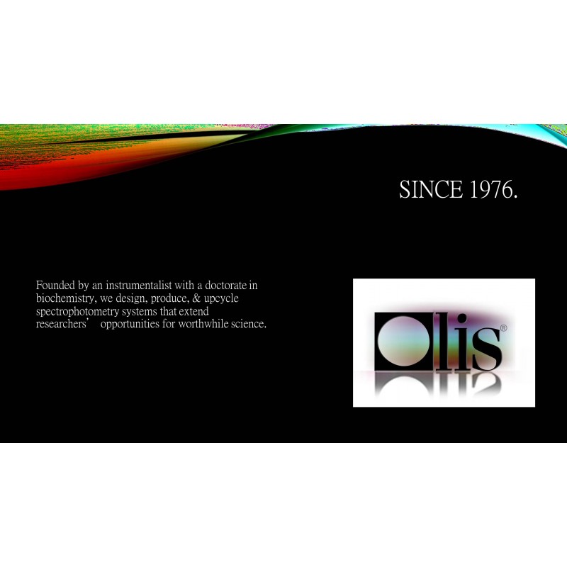 OLIS旋光光譜儀 Circular dichroism spectrometers