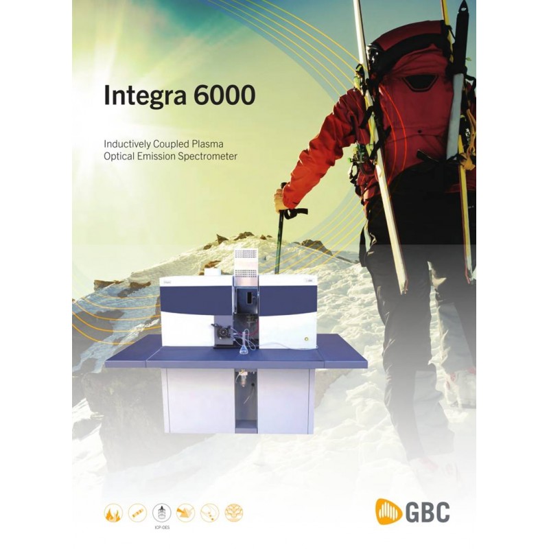 Integra 6000 ICP-OES -GBC 高階感應耦合電漿原子發射光譜儀
