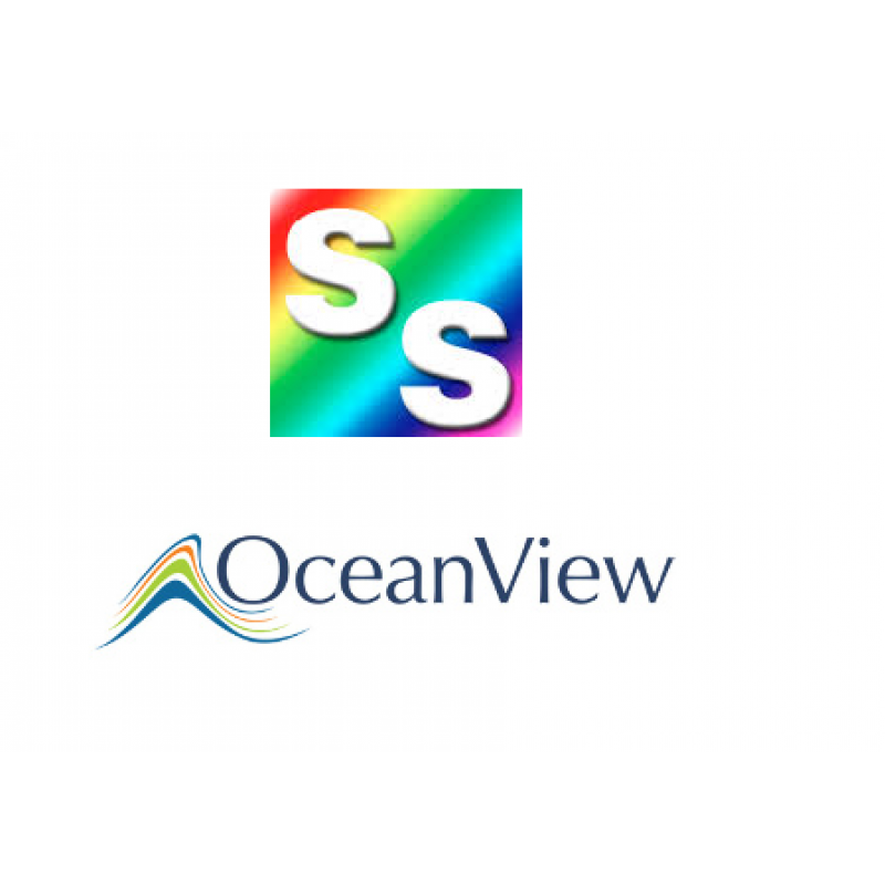 OceanView功能應用：在示意圖中保存暗光譜和參考光譜