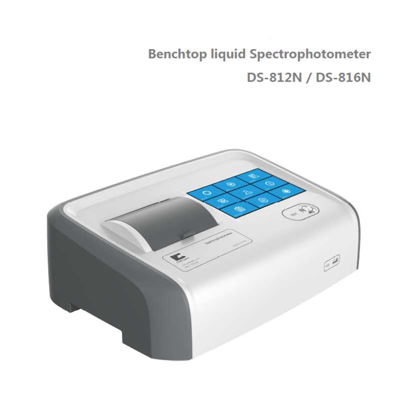 New Product-Transmittance Spectrophotometer